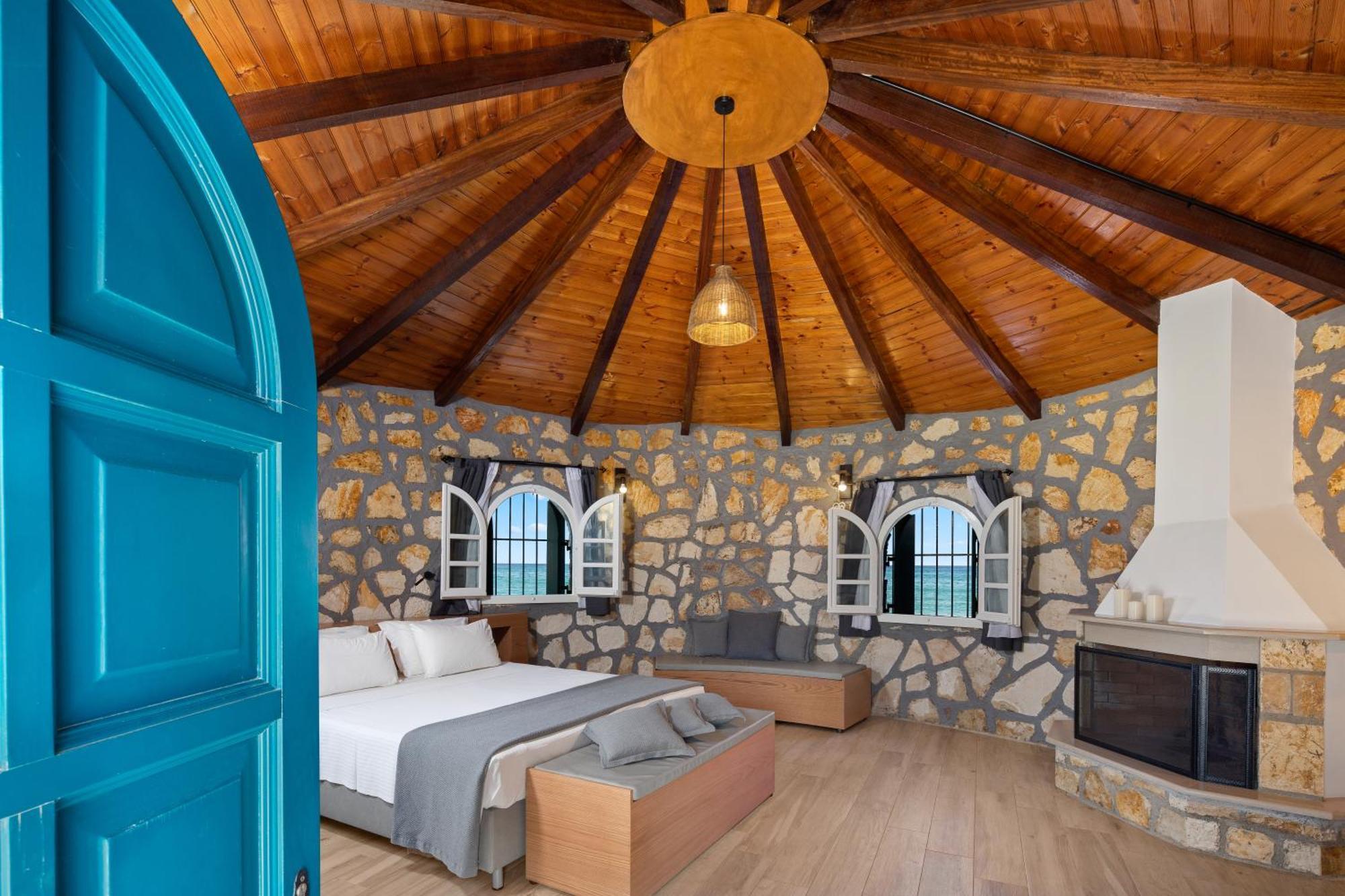 Kyma Suites - Adult Only Accommodation Almiros Beach Exterior foto