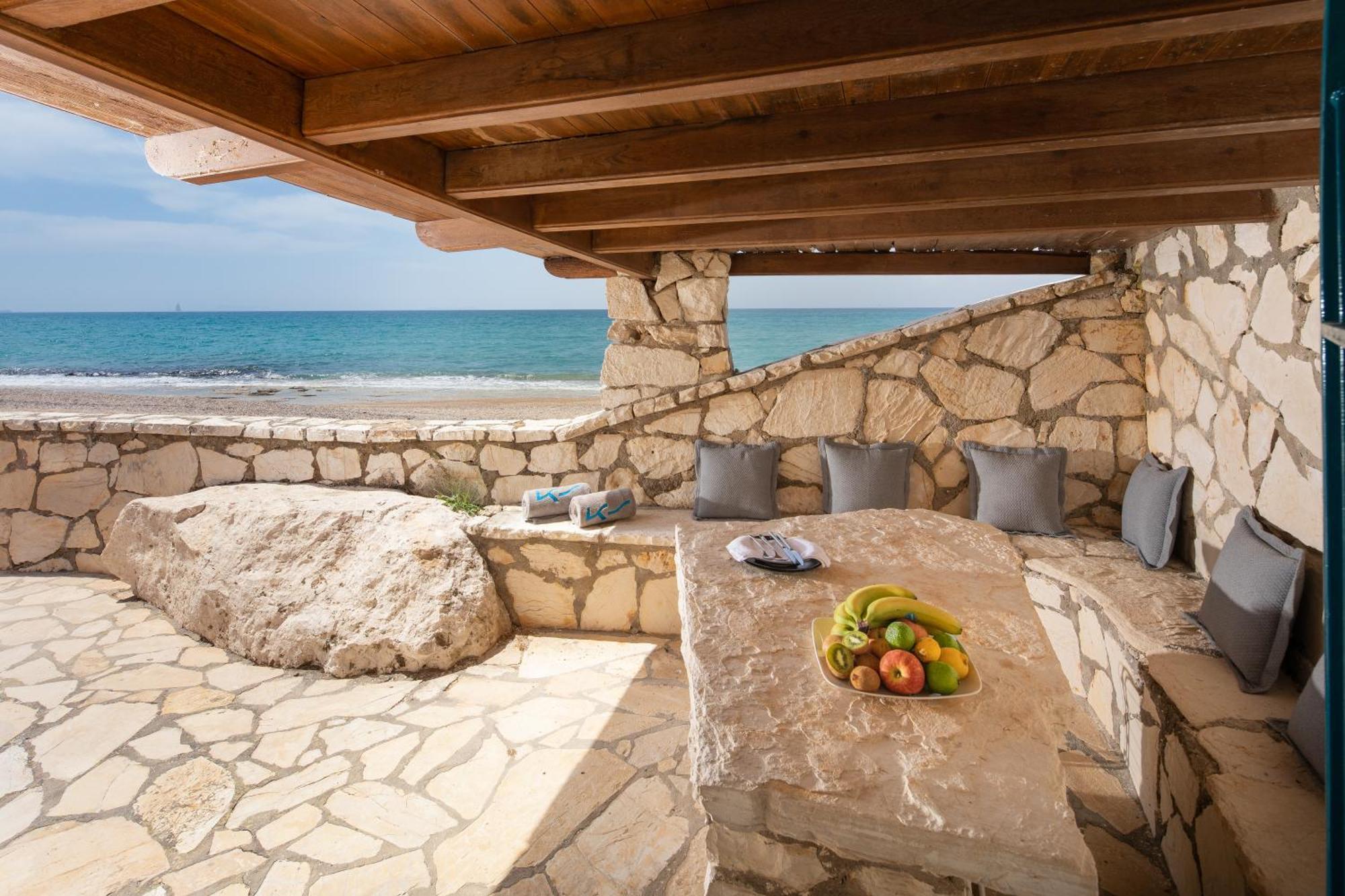 Kyma Suites - Adult Only Accommodation Almiros Beach Exterior foto